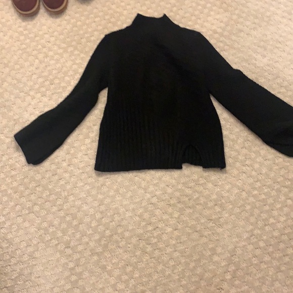 Topshop Black Turtleneck Sweater - Picture 4 of 4